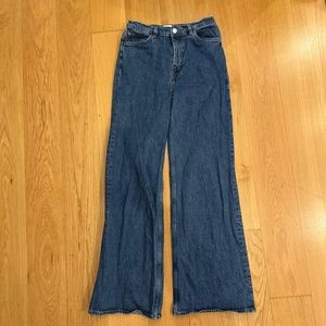 & Other Stories Wide Leg Jeans